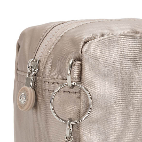 Kipling Gleam Metallic Zak Beige | BE 1737EB